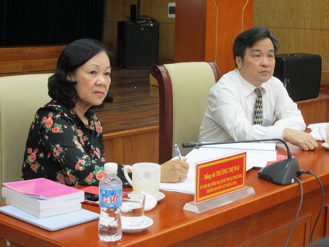 Hội nghị giao ban công tác dân vận 6 tháng đầu năm ảnh 1